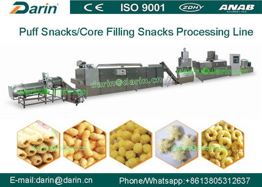 Darin Corn Puff Snacks Extruder Machine 304 Stanless Steel z certyfikatem CE