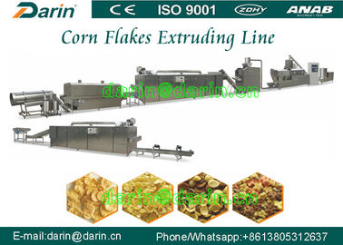Linia do przetwarzania płatków kukurydzianych o wysokiej wartości odżywczej z systemem sterowania PLC