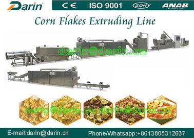 Duża pojemność Automatyczna maszyna do produkcji płatków kukurydzianych do płatków zbożowych
