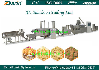 2D 3D pellet Snack Extruder Machine, maszyna do produkcji chipsów