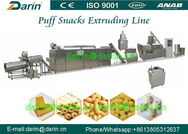 Maszyna do produkcji pysznych przekąsek kukurydzianych z certyfikatem CE