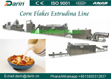 Maszyna do płatków kukurydzy / Linia do produkcji przekąsek z płatkami kukurydzianymi