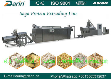 Automat wytłaczarki sojowej ze stali nierdzewnej do ekstrakcji białka roślinnego