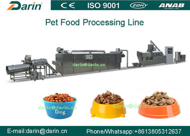 Linia do produkcji karmy dla zwierząt / Linia do produkcji żywności dla ryb / Komercyjna maszyna do produkcji karmy dla psów