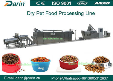 Wysokowydajna maszyna do ekstrakcji suchych produktów dla zwierząt domowych o wadze 500 kg