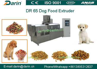 High Power Pet Extrusion machine, Food Extruding Line / machinery