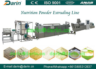 Extruded Rice Baby Powder Nutritional Mąka maszyna do przygotowywania żywności dla dzieci