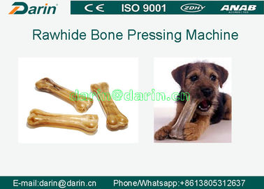 Pet Rawhide Dental Care Snacks Making Machine / linia do przetwarzania żywności dla zwierząt domowych