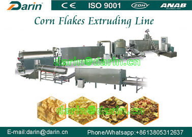Linia do przetwarzania płatków kukurydzianych o wysokiej wydajności z dwiema wytłaczarkami ślimakowymi