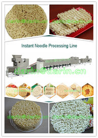 Smażone jedzenie Linia do produkcji linii produkcyjnej Instant Noodle / maszyna do robienia