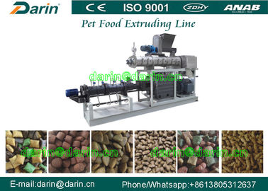 CE ISO Approved Birds cat dog dry pet processing equipment