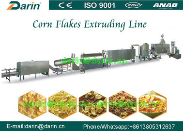 Płatki śniadaniowe Maszyny do płatków kukurydzianych o dużej pojemności 120-300 kg / h