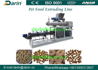 Automatyczna linia do produkcji pelletu dla zwierząt domowych ze stali nierdzewnej