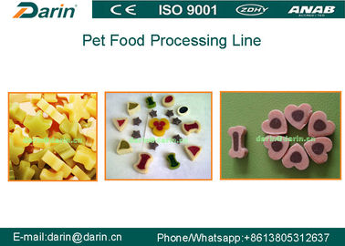 Linia do przetwórstwa karmy dla psów do żucia przekąsek, słodyczy, półwilgotnych pokarmów dla zwierząt