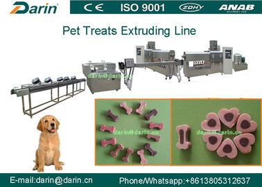 Ciągłe i automatyczne Dog Food Extruder Dental Care Pet Chewing Toy Making Machine