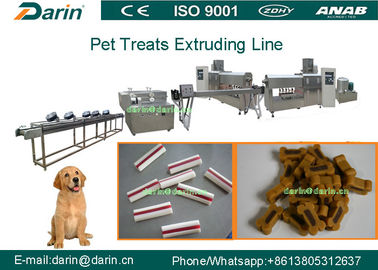 Darin Pet Dog Food Extruder Machine, Dental Care Sprzęt do przetwórstwa żywności dla zwierząt domowych