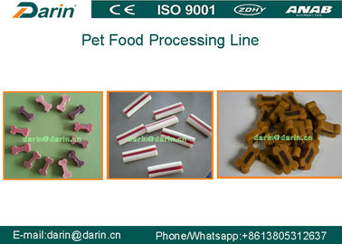 Darin Pet Dog Food Extruder Machine, Dental Care Sprzęt do przetwórstwa żywności dla zwierząt domowych