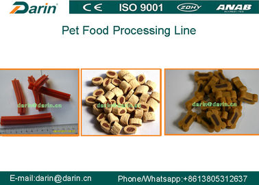 Dog Dental Stick Pet Extruder do ekwipunku dla zwierząt / Pet Food Processing Line