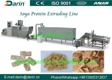 Tkanina / tekstura Wytwórnia produktów spożywczych do ekstrakcji przekąsek z białka sojowego
