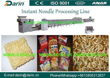 Ripple Round Instant Noodle Processing Line Low Energy Stabilna wydajność