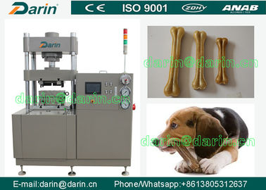 Dog Food Making Machine Wciśnięty Dog Chews Rawhide Bones Machinery