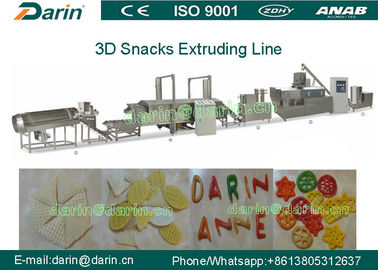 3d / 2D Pellet Snack Extruding production Linia / maszyna