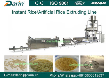 Maszyna do wytłaczania przekąsek / wytłaczarka do wytłaczania sztucznego ryżu z CE