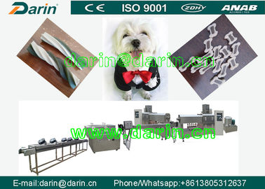 Certyfikat CE ISO9001 Maszyna do produkcji karmy dla psów do żucia linii pokarmowej dla zwierząt domowych