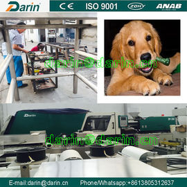 Molded Dog Treat Machine Do gryzienia zwierząt domowych Hantle / Dog Chewing Toys