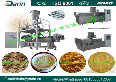Maszyna do przetwarzania płatków kukurydzianych płatków śniadaniowych / maszyna do robienia płatków ryżu