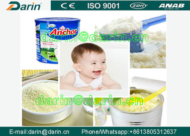 Linia do przetwarzania proszku w proszku / urządzenie do przygotowywania żywności dla niemowląt ze standardem CE