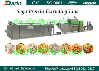 Ciągła i automatyczna maszyna do ekstruzji soi na białko sojowe / teksturowane białko sojowe