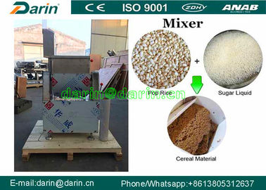 Automatyczna maszyna do produkcji zbóż do różnych kształtów Batoniki zbożowe Produkcja z certyfikatem CE
