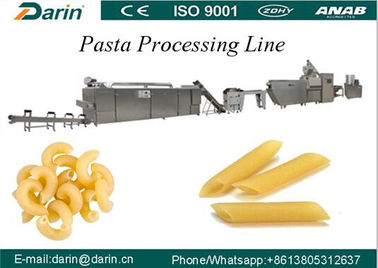 Certyfikat CE Automatyczna włoska linia produkcyjna makaronów / makaronów o wydajności 250 kg na godzinę