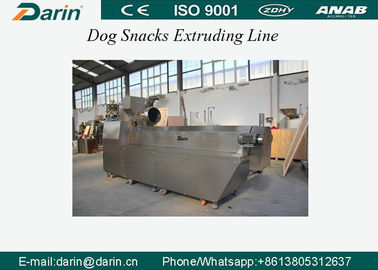 DRD-100 / DRD-300 Półwilgotne karmy dla zwierząt domowych / Pies do żucia maszyny do ekstruzji żywności