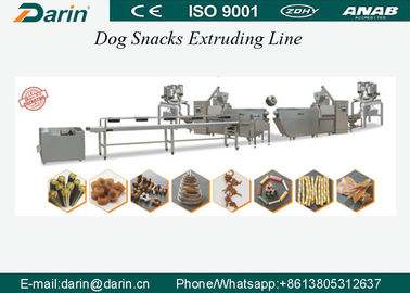 Certyfikat CE Opieka stomatologiczna Pet Treat Dog Snack Wytłaczarka do żucia Maszyna do obróbki kości psa o wydajności 200-250kg