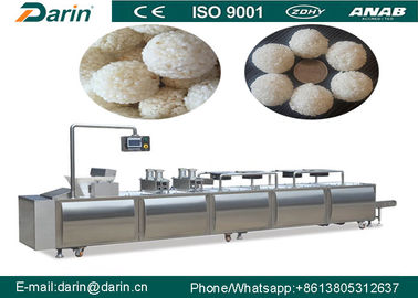 Maszyna do formowania zbóż, maszyna do produkcji batonów ryżowych 300 ~ 500 kg na godzinę