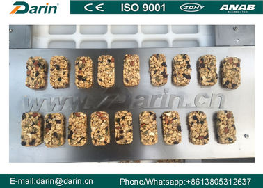 Cereal / Snacks Bar Forming Machiney Certyfikat ISO9001 2008