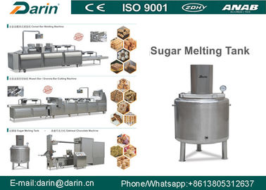 Puffed Rice Cake Machine 300 ~ 500kg na godzinę Pojemność 2017 Ekran dotykowy Siemens