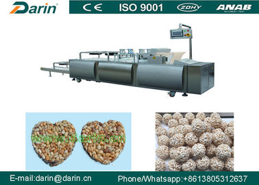 Cereal / Snacks Bar Forming Machiney Certyfikat ISO9001 2008