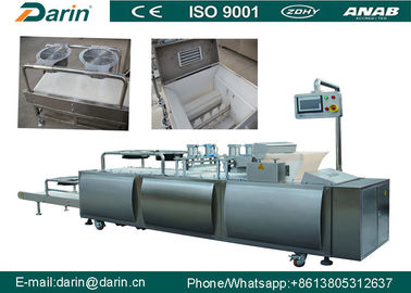 Darin Opatentowany SUS304 DRC-65 Maszyna do produkcji płatków zbożowych 300 ~ 500kg na godzinę
