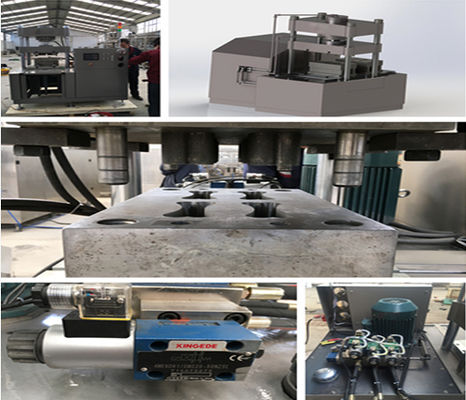 Hydrauliczne maszyny do prasowania kości wołowej