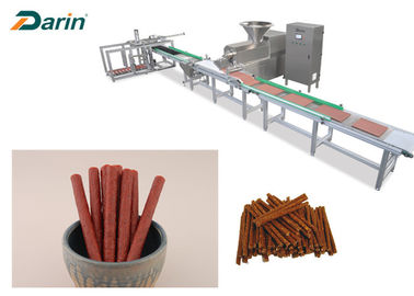 Linia do produkcji mięsa dla zwierząt domowych ze stali nierdzewnej Formowanie mięsa za pomocą automatycznego systemu tac