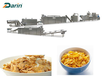 Linia produkcyjna do przetwarzania płatków kukurydzianych Kellog Crispy / Płatki kukurydziane
