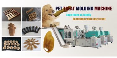 Zabawka dla psa Formowana wtryskowo maszyna do przysmaków dla psów Różne kształty
