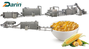 Maszyna do produkcji płatków kukurydzianych Siemens PLC SS 300kg / godz