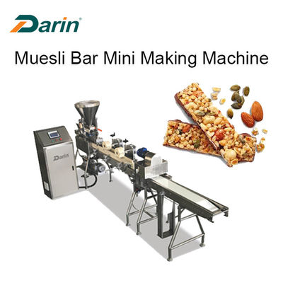 HMWHDPE Material Muesli Mini Bar Forming Machine Stal nierdzewna