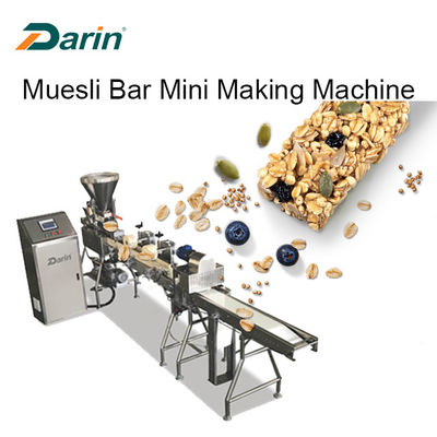 HMWHDPE Material Muesli Mini Bar Forming Machine Stal nierdzewna