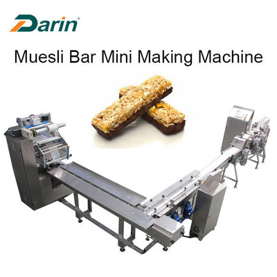 Peanuts Bar Rice Bar Energy Bar Making Machine Sterowanie PLC