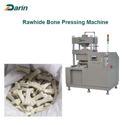 Natural Sheepskin Rawhide Bone Pressing Machine Maszyna do produkcji przekąsek z kości dla psów do pielęgnacji zębów dla psów